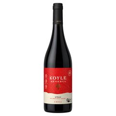 Vinho Koyle Reserva Orgânico Syrah Tinto 750ml