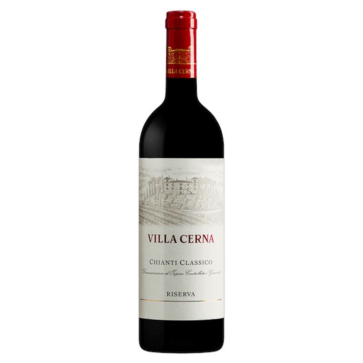Vinho Villa Cerna Tinto Seco Itália Chianti Clássico Riserva Sangiovese 750ml