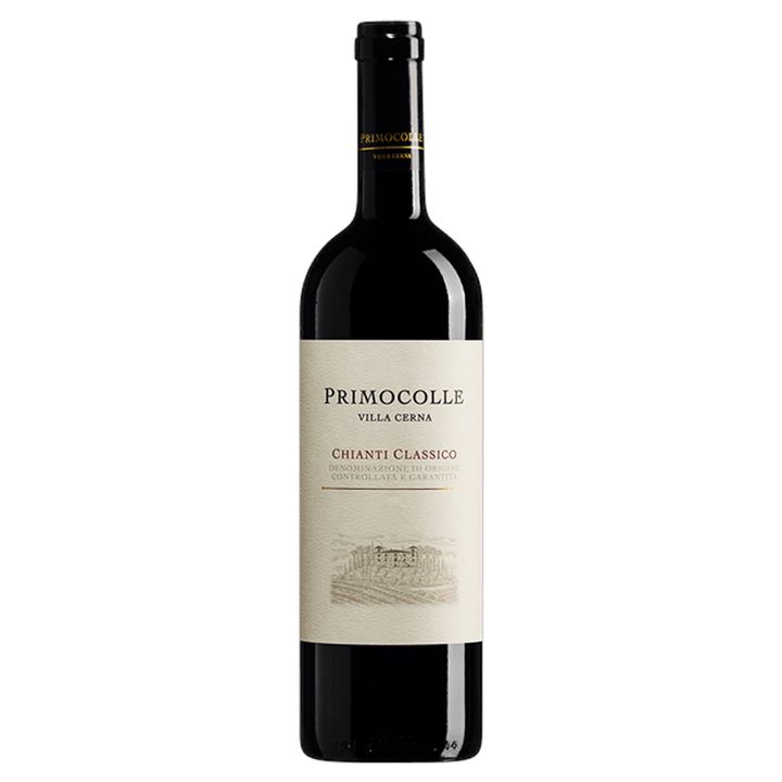 Vinho Villa Cerna Tinto Seco Itália Primocolle Sangiovese 750ml