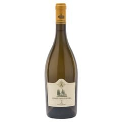 Vinho Conte della Vipera Umbria IGT 2022 Branco 750ml