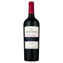 Vinho Alta Vista Terroir Selection Malbec Tinto 750ml