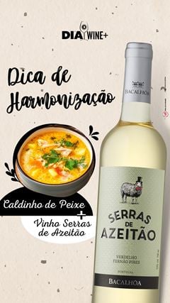 Vinho Bacalhôa Serras de Azeitão Branco 750ml