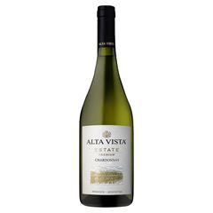 Vinho Alta Vista Estate Premium Chardonnay Branco 750ml