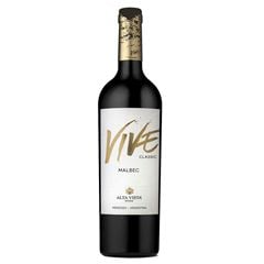 Vinho Alta Vista Vive Classic Malbec Tinto 750ml