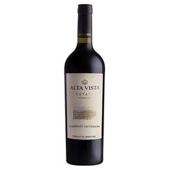 Vinho Alta Vista Estate Premium Cabernet Sauvignon Tinto 750ml