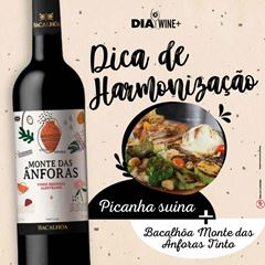Vinho Bacalhôa Monte das Ânforas Tinto 750ml