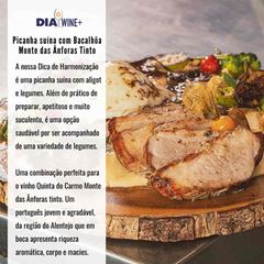 Vinho Bacalhôa Monte das Ânforas Tinto 750ml