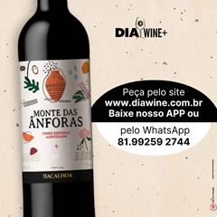 Vinho Bacalhôa Monte das Ânforas Tinto 750ml