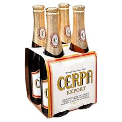 Cerveja Cerpa Export One Way 4x350ml