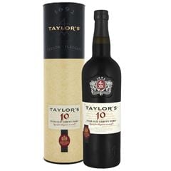 Vinho do Porto Taylor's Tawny 10 Anos Tinto 750ml