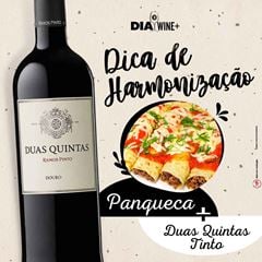 Vinho Duas Quintas 2021 Tinto 750ml