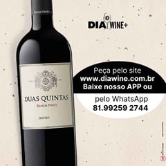 Vinho Duas Quintas 2021 Tinto 750ml