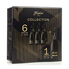 Kit Espumante Cava Freixenet Collection Cordon Negro 6 Garrafas 750ml + 1 Magnum 1500ml