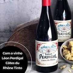 Vinho Léon Perdigal Côtes du Rhône 2023 Tinto 750ml