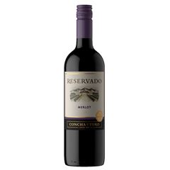 Vinho Reservado Concha y Toro Merlot Tinto 750ml