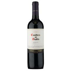 Vinho Casillero Del Diablo Merlot Reserva Tinto 750ml