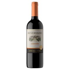 Vinho Reservado Concha y Toro Carménère Tinto 750ml