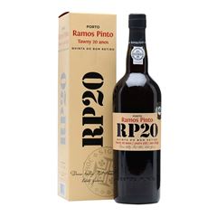 Vinho do Porto Adriano Ramos Pinto Quinta do Bom Retiro Tawny 20 Anos Tinto 750ml