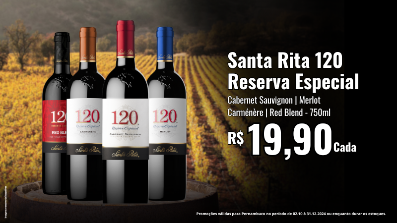 Santa Rita 120